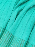 Plus Textured Soft Knit Midi-Dress
