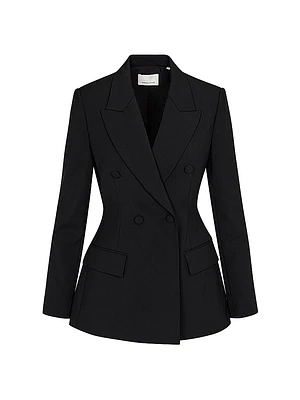 Calvary Twill Double Breasted-Blazer
