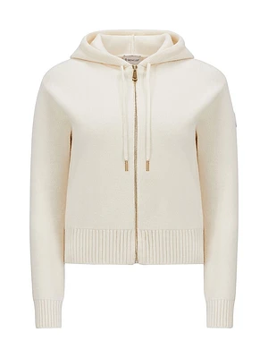 Hoodie Wool & Cashmere