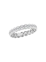 14K Gold & Round Natural Diamond Eternity Band/2.00-5.00 TCW