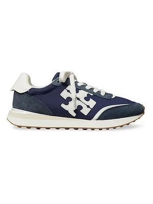 Destiny Double T Suede Sneakers