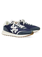 Destiny Double T Suede Sneakers