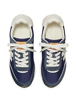 Destiny Double T Suede Sneakers