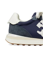 Destiny Double T Suede Sneakers