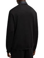 Down-Filled Cardigan Cotton