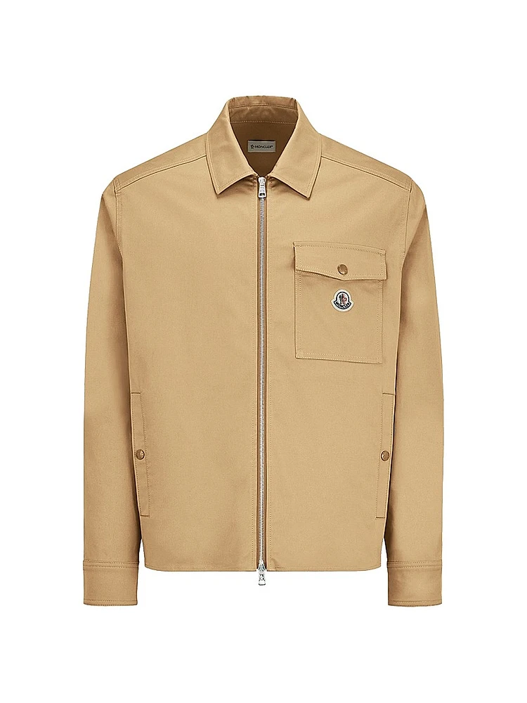 Jacket Cotton Gabardine