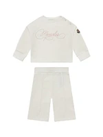 Baby's & Little Kid's Set Cotton