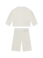 Baby's & Little Kid's Set Cotton