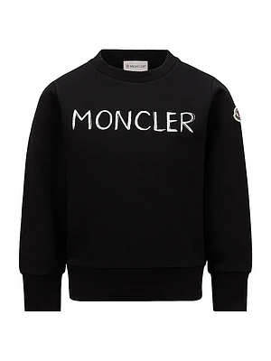 Little Boy's & Crew Neck Sweatshirt Cotton