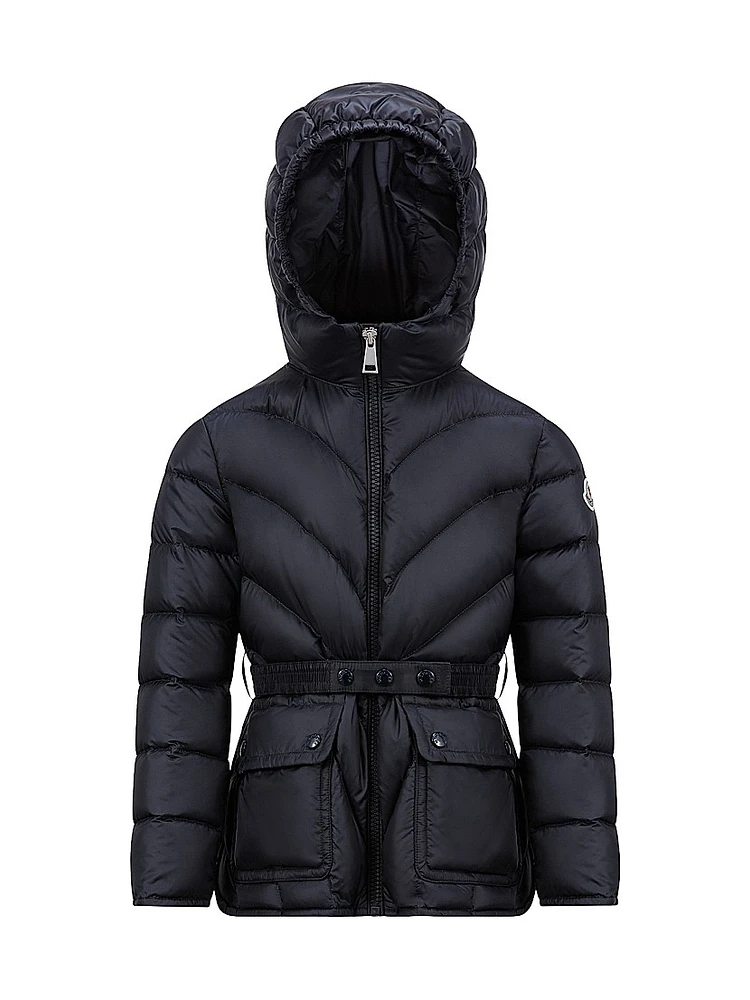 Little Girl's & Argenno Puffer Jacket