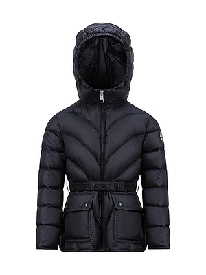 Little Girl's & Argenno Puffer Jacket