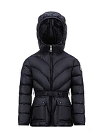 Little Girl's & Argenno Puffer Jacket