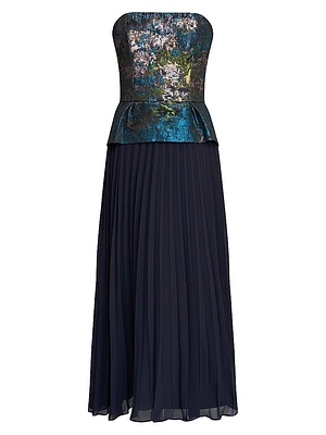 Giannina Strapless Midi-Dress