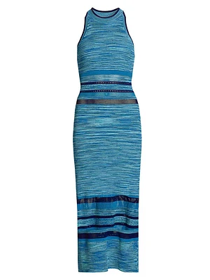 Sahara Midi-Length Knit Sleeveless Dress