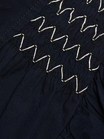 Marceline Smocked Cotton Top