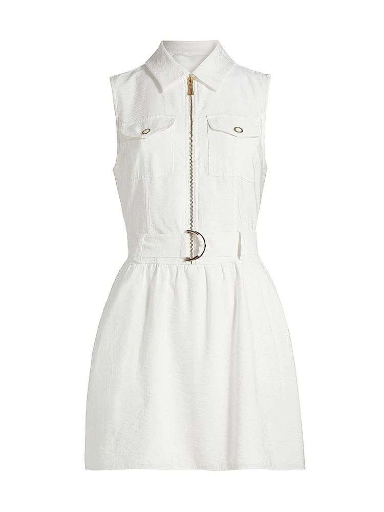 Kaira Fit & Flare Minidress