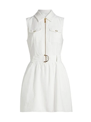 Kaira Fit & Flare Minidress