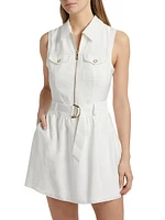 Kaira Fit & Flare Minidress