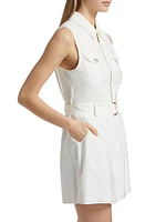 Kaira Fit & Flare Minidress