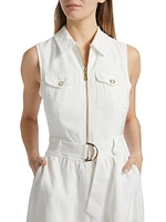 Kaira Fit & Flare Minidress