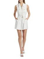 Kaira Fit & Flare Minidress