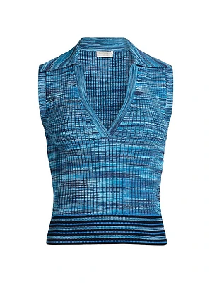 Birdie Space-Dyed Sleeveless Top