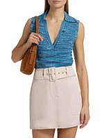 Birdie Space-Dyed Sleeveless Top
