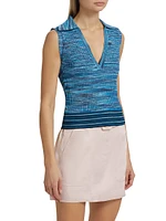 Birdie Space-Dyed Sleeveless Top