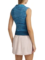 Birdie Space-Dyed Sleeveless Top