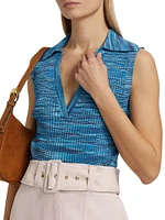 Birdie Space-Dyed Sleeveless Top