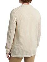 Wilkinson Heathereded Button-Front Sweater
