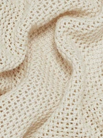 Wilkinson Heathereded Button-Front Sweater