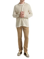 Wilkinson Heathereded Button-Front Sweater