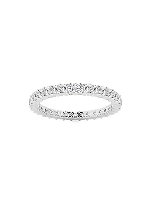 14K Gold & Shared-Prong Natural Diamond Eternity Band/1.00-5.00 TCW