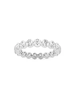 14K Gold & Floating Natural Diamond Eternity Band/2.00-4.00 TCW