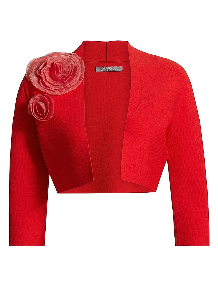 Knit Bolero Jacket