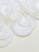 Strapless Bubble Midi-Dress