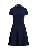 Sport Half-Zip Sweater Dress