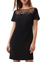 Kittany Sequin Sheath Dress
