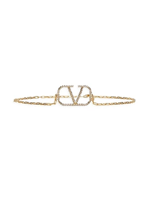 VLogo Signature Chain Belt