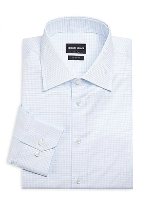 Check Cotton Shirt