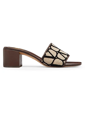 Toile Iconographe Slide Sandals 50MM
