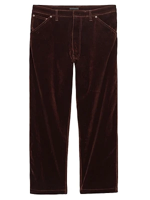 Velvet Denim Trousers