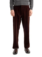 Velvet Denim Trousers