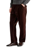 Velvet Denim Trousers