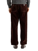 Velvet Denim Trousers