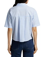 Mixed Media Shirt