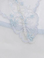 Mathilde Lace Mesh Bodysuit