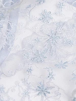 Mathilde Embroidered Soft Triangle Bra