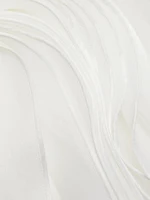 Wigbeth Pleated Off-the-Shoulder Top